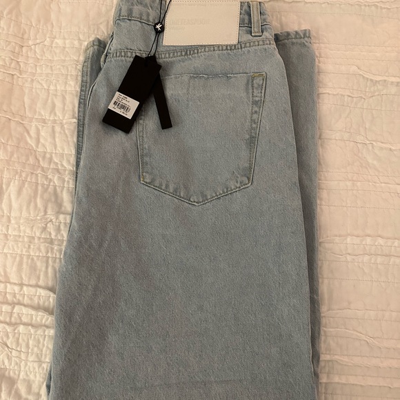One Teaspoon Denim - BRAND NEW WITH TAGS ONE TEASPOON RYDERS HIGH WAISTED WIDE LEG JEANS! ✨✨